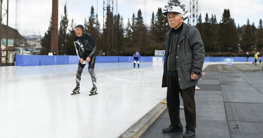 The 95-Year-Old Japanese Man Who Is the World’s Oldest Speedskater