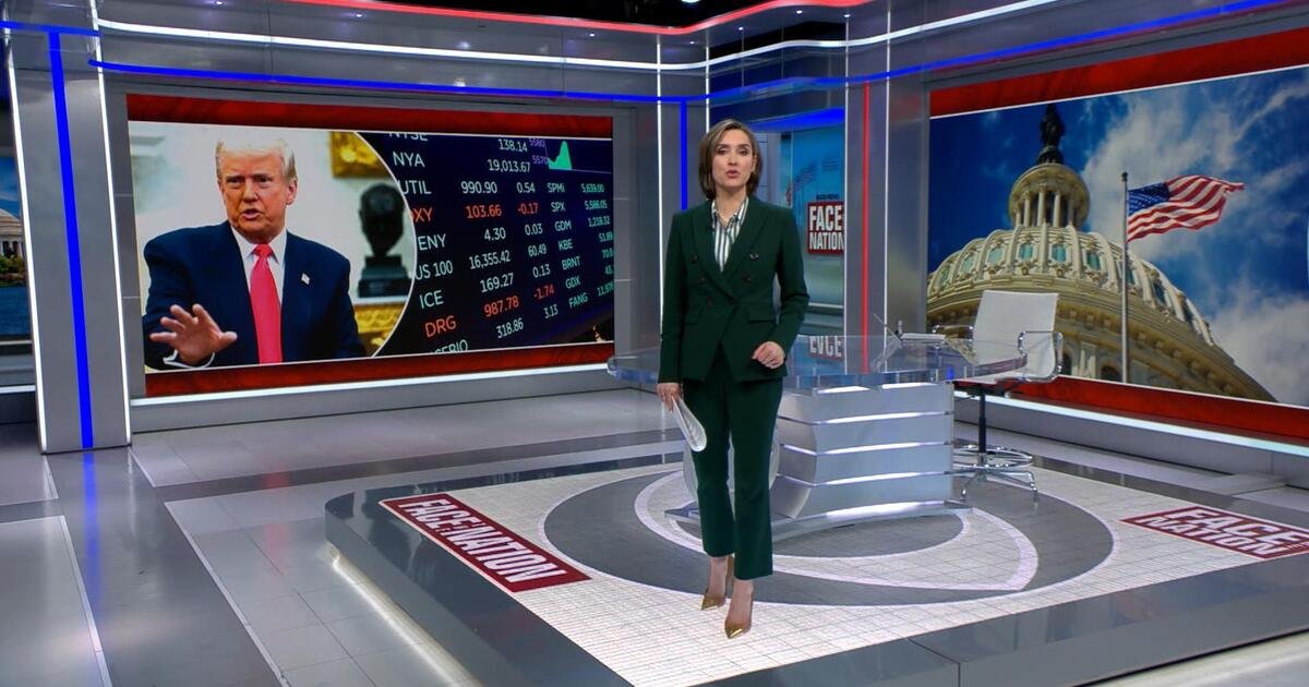 Open: This is "Face the Nation with Margaret Brennan," March 16, 2025