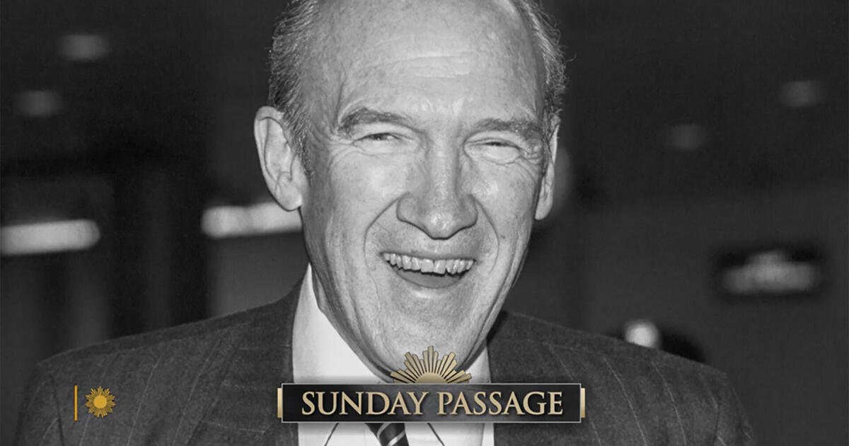 Passage: In memoriam - CBS News