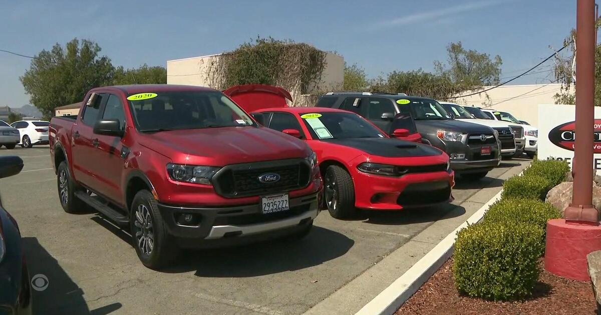 Americans struggling to pay back car loans