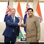 India, New Zealand Announce Resumption Of Free Trade Agreement Talks