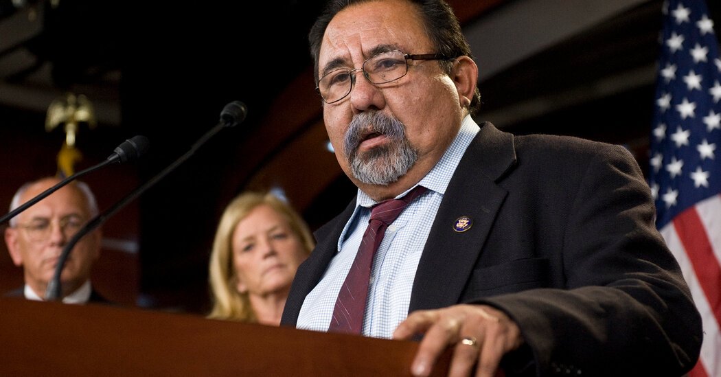 Rep. Raul M. Grijalva of Arizona, a Democratic Progressive in the House, Dies at 77