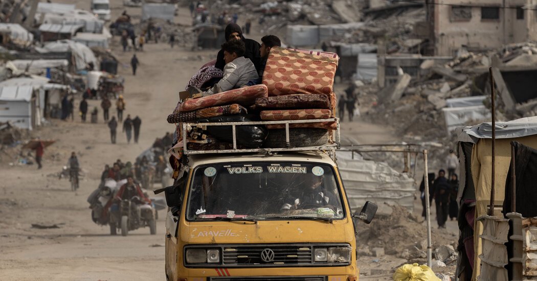 Friday Briefing - The New York Times