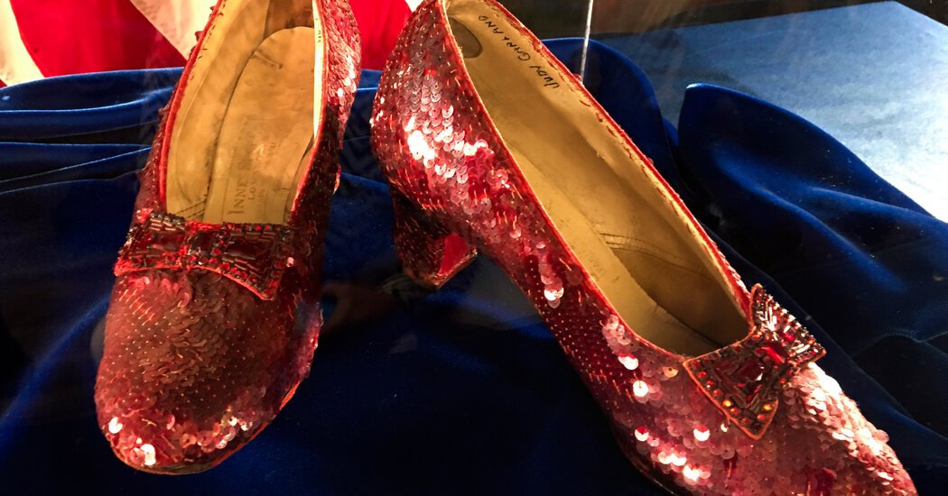 Man Charged in Theft of Judy Garland’s Ruby Slippers Dies