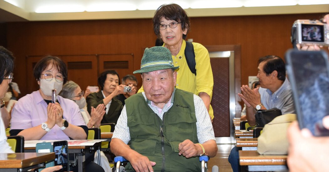 Japanese Court Awards $1.4 Million to Exonerated Man