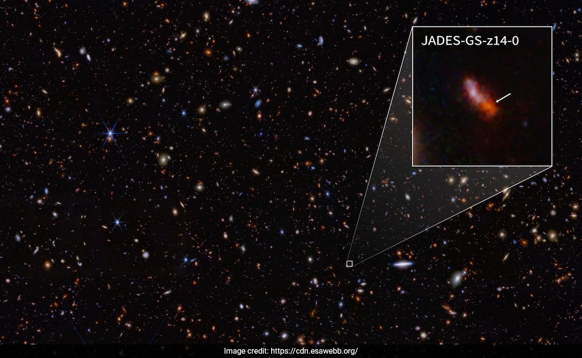 Astronomers "Astonished" After Oxygen Detected In Most Distant Galaxy