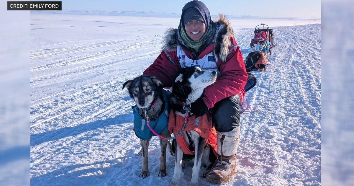 Minnesota Iditarod finisher encourages more women of color to get outdoors and explore