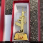 Taiwan Marathon Organisers Apologise For Awarding Rifle-Shaped Trophies