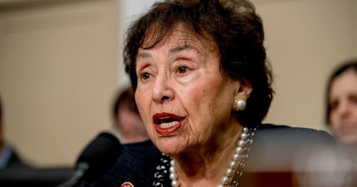 Nita Lowey, former New York congresswoman, dies at 87