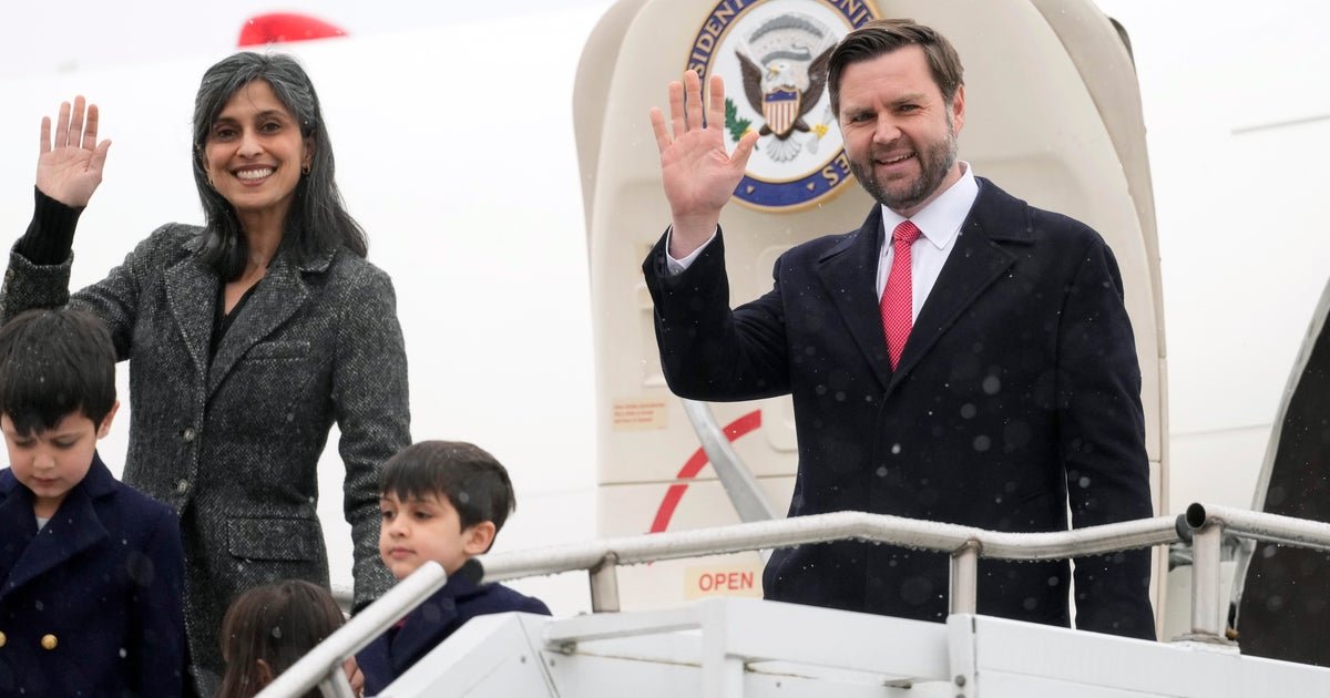 Vance says he's joining wife Usha on trip to Greenland this week