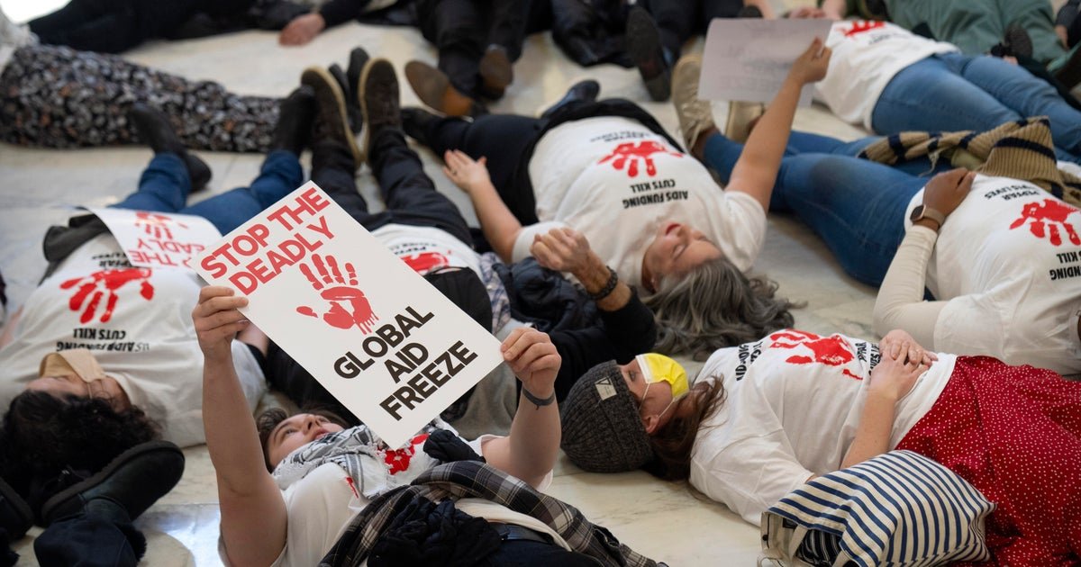 Proposed foreign aid cuts could lead to millions of HIV deaths, study estimates