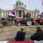 Crowds converge in Belgrade for protest rally against Serbia's president and government