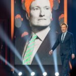 Conan O'Brien honored at Kennedy Center but Trump targeted by many comics as his moves there loom large