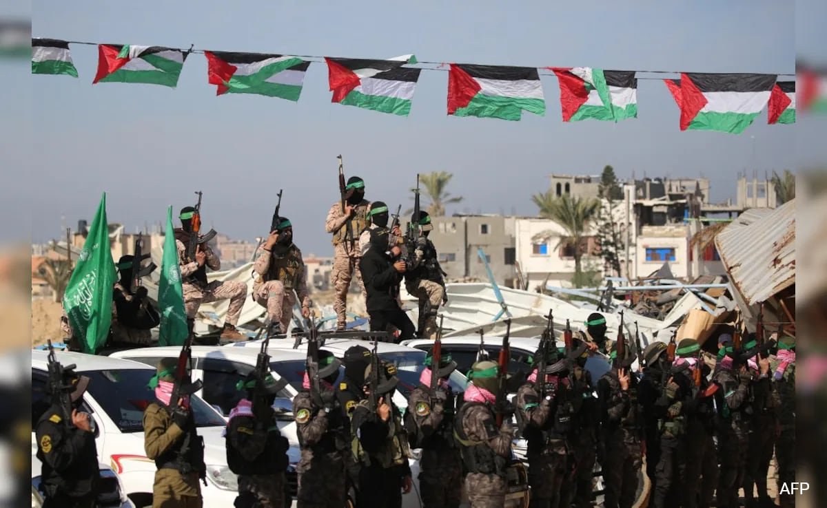 Hostages To Return "In Coffins" If Israel Tries To Free Them By Force: Hamas