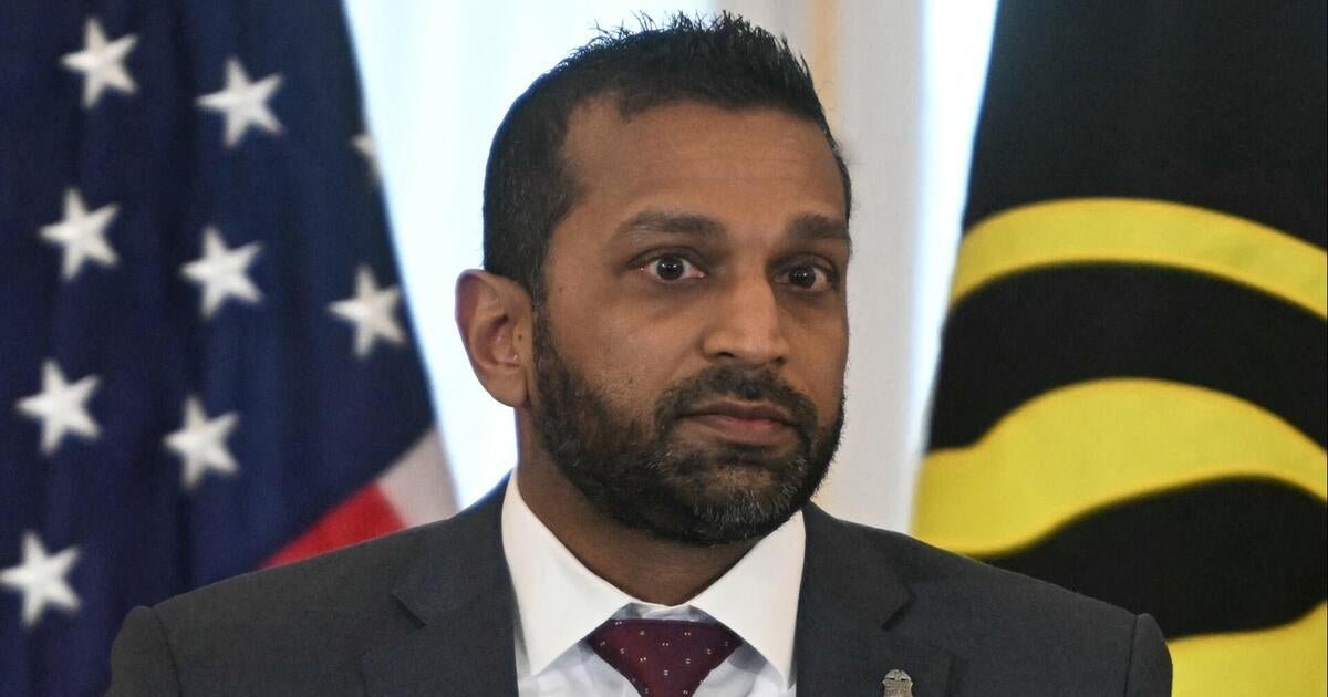 Kash Patel moving ahead with command changes at FBI