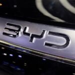 China EV maker BYD says new cars can be charged in 5 minutes