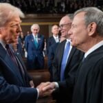 Chief justice says impeaching judges "not an appropriate response" to disagreement, rebuking Trump