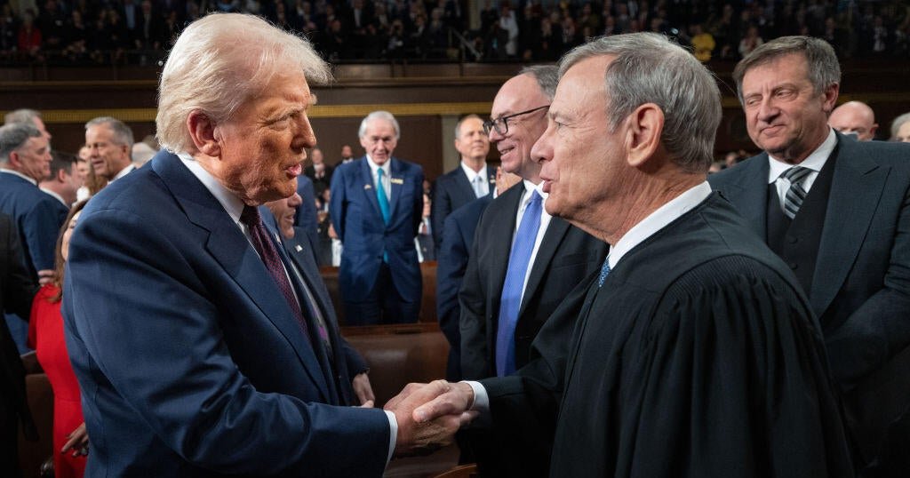 Chief justice says impeaching judges "not an appropriate response" to disagreement, rebuking Trump