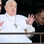 Pope Francis leaves hospital after 5-week hospital stay