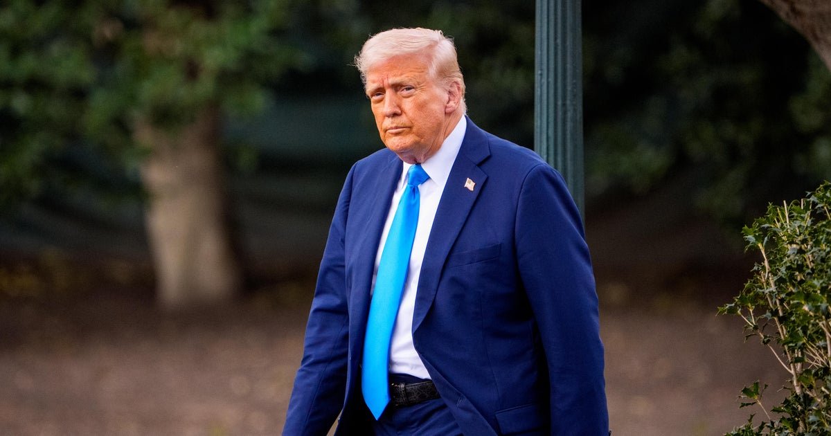 Americans want Trump's focus more on prices, not tariffs; most approve of deportation efforts — CBS News poll