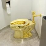 Man who stole 18-carat golden toilet from English palace convicted along with his accomplice