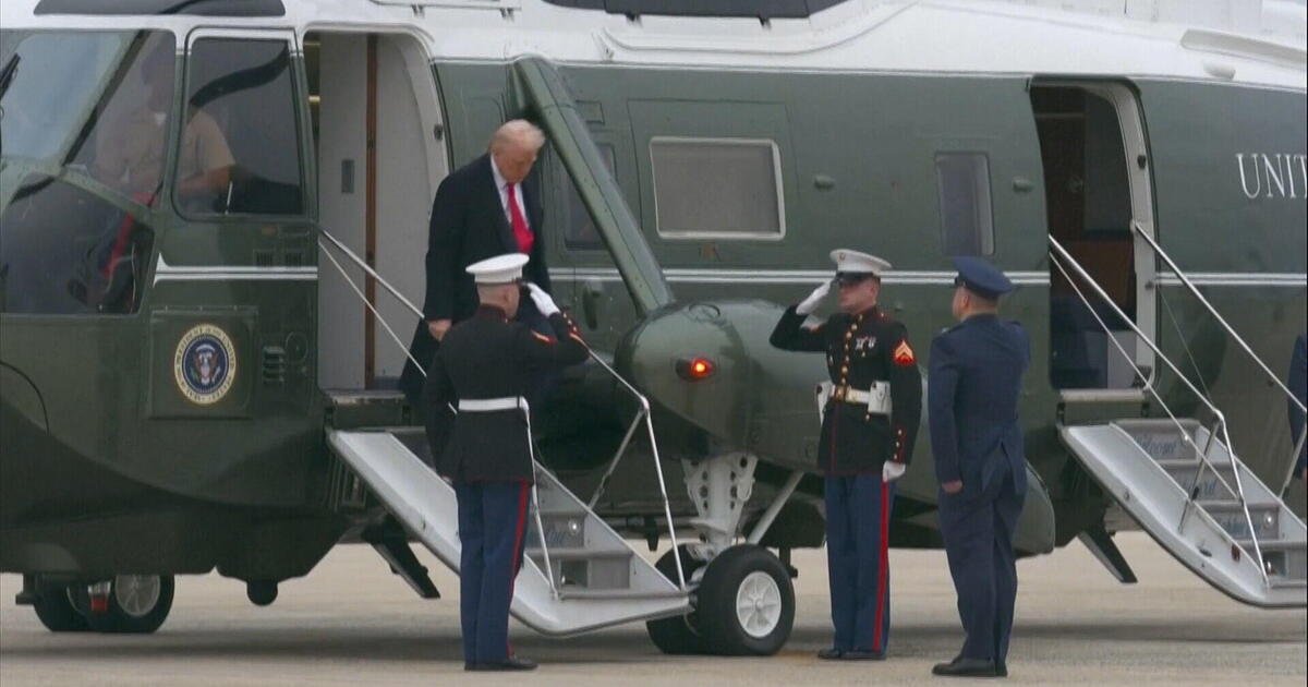 Trump sends Iran a warning while ordering strikes against Houthis in Yemen