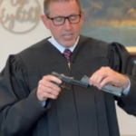 Judge releases video of himself disassembling guns in chambers in dissent against court ruling