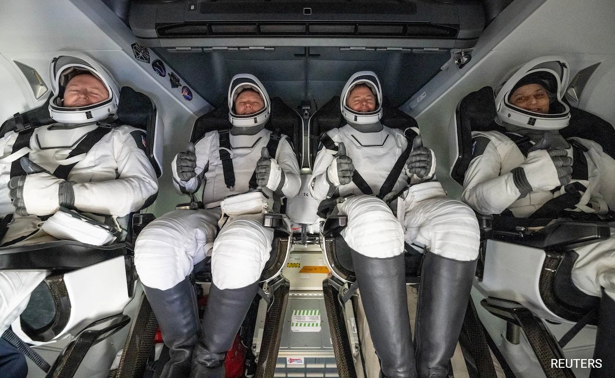 Sunita Williams' Fellow Astronaut After Splashdown