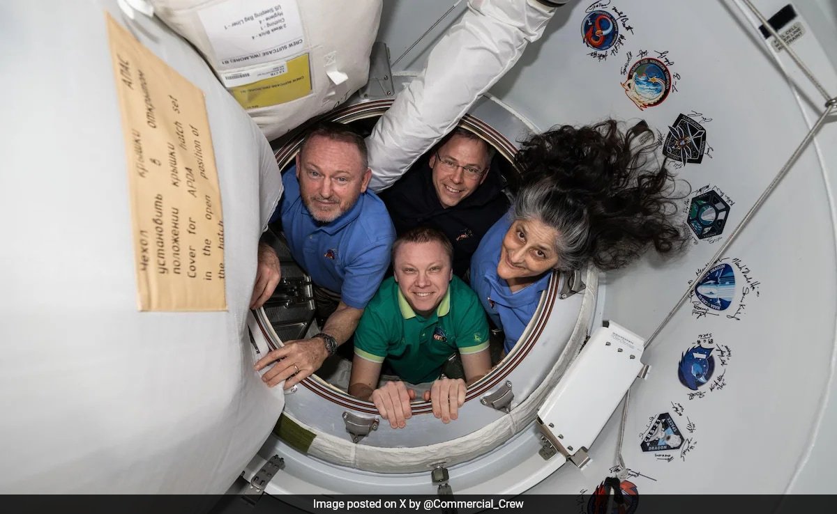 Sunita Williams To Finally Return To Earth After Over 9 Months