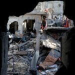 Israel Strikes Kills Over 400 In Gaza, Netanyahu Warns Hamas "It's Only Beginning"