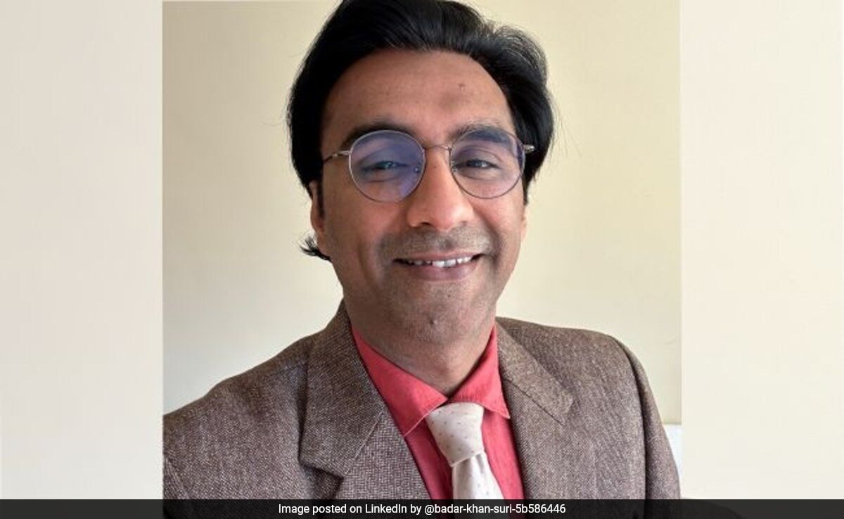 Who Is Badar Khan Suri, Indian Researcher In US Facing Deportation