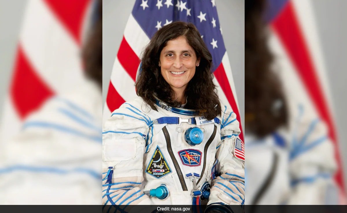 Not Astronaut, This Is What Sunita Williams Dreamt Of Becoming As A Child