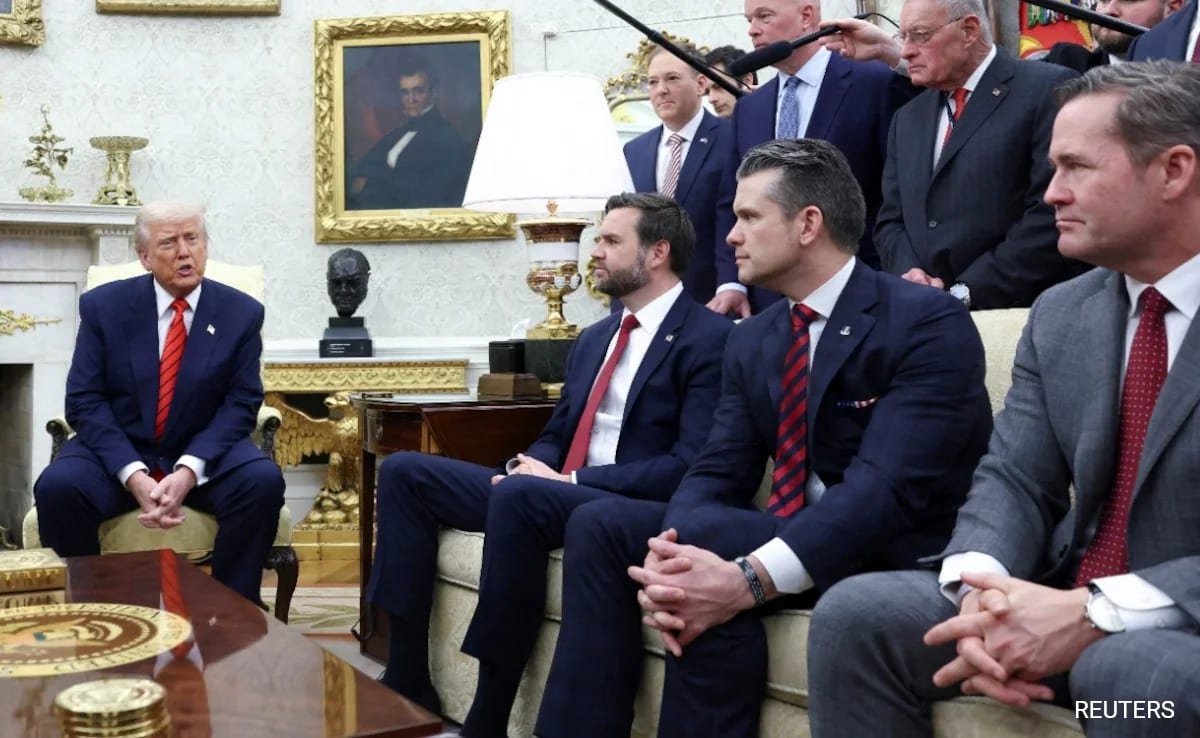 Trump Administration Tackles Fallout Of Stunning Yemen Chat Breach
