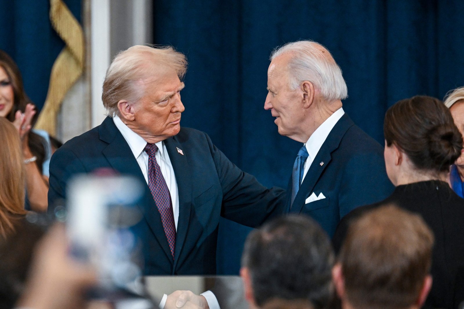 Biden Faces Uncertainty As Trump Declares Presidential Pardons "Null, Void"