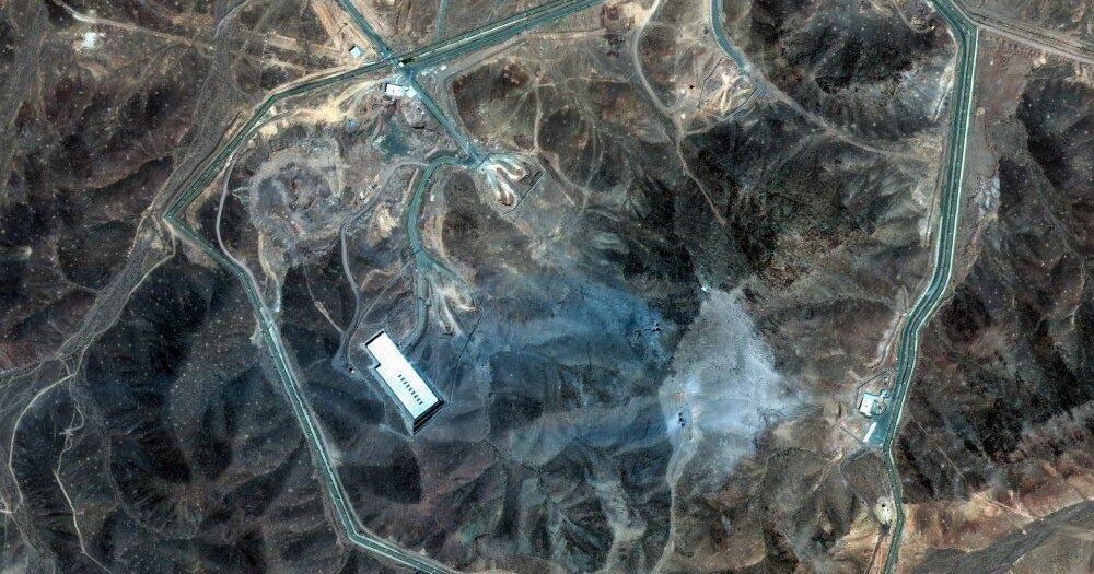 Satellite photos show before and after U.S. strikes on Iran's Fordo nuclear facility