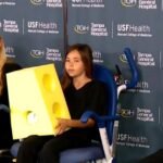 "Something hard bit me and then tried to tug me away": 9-year-old speaks after shark attack