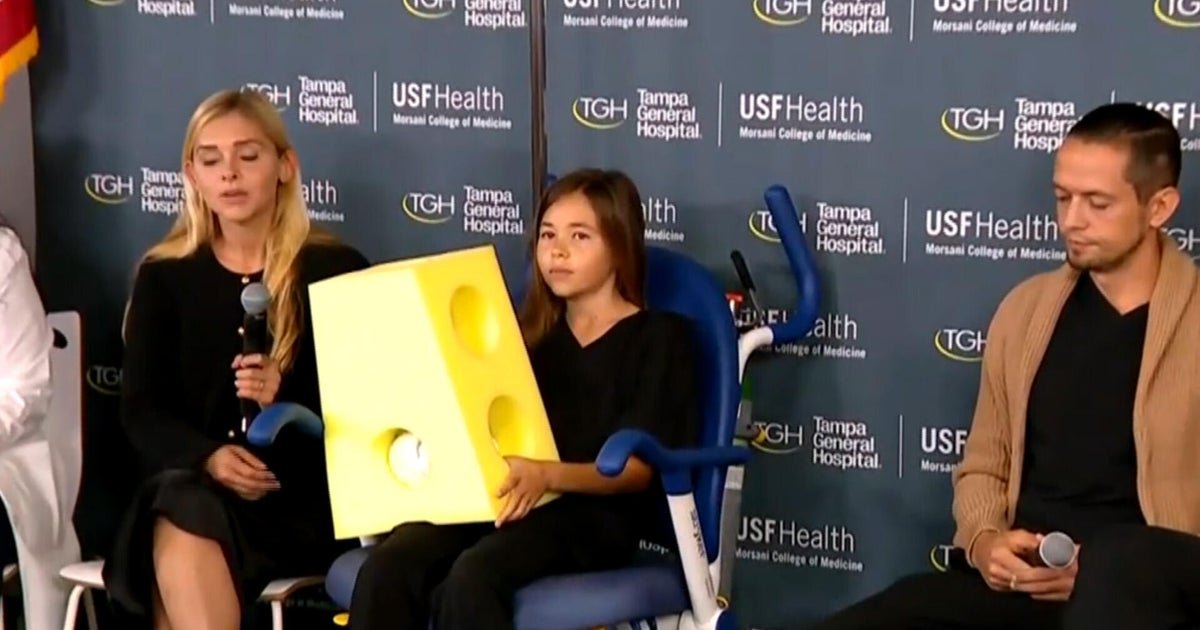 "Something hard bit me and then tried to tug me away": 9-year-old speaks after shark attack
