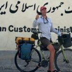 American who was traveling Iran by bicycle recounts harrowing escape