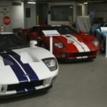 Ford Motor Company car vault tracks brand's legacy