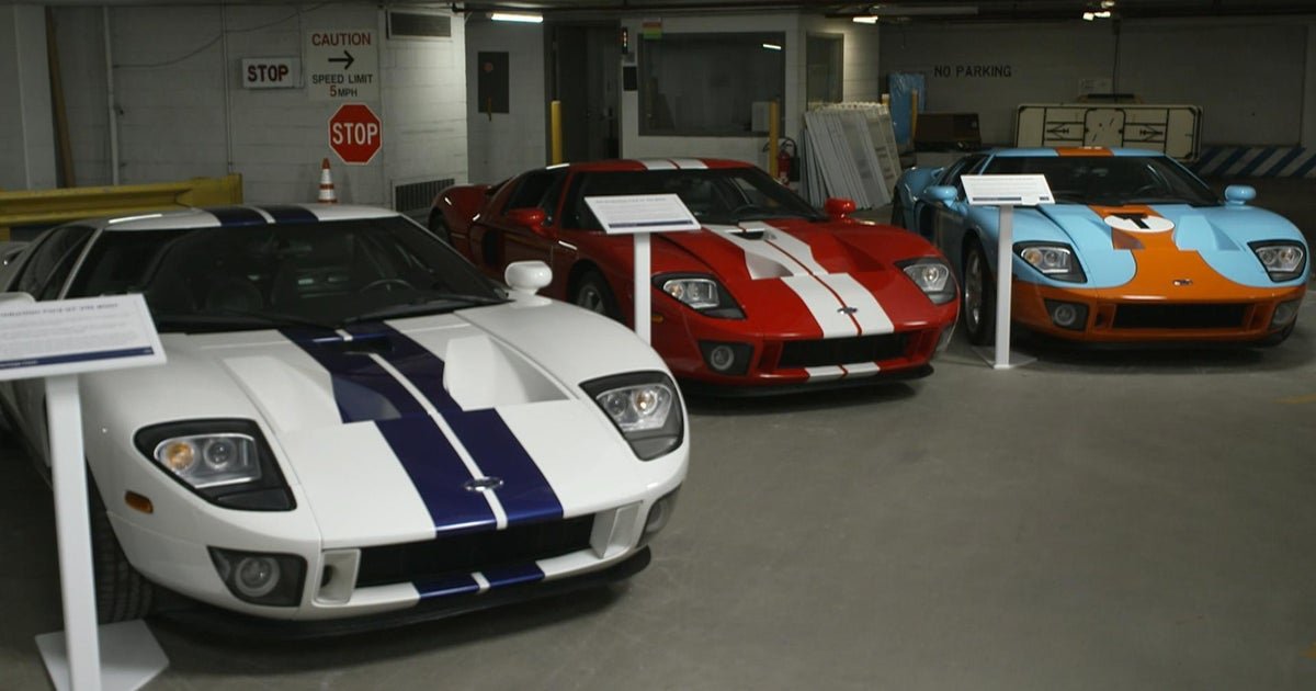 Ford Motor Company car vault tracks brand's legacy