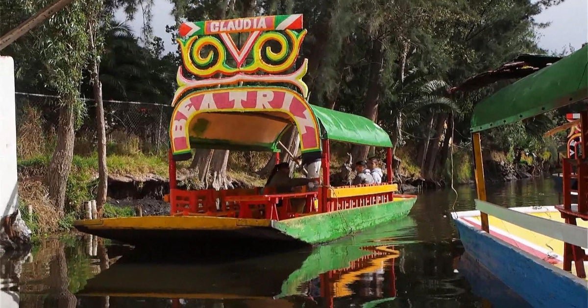 Ancient canals revive Mexico City's past