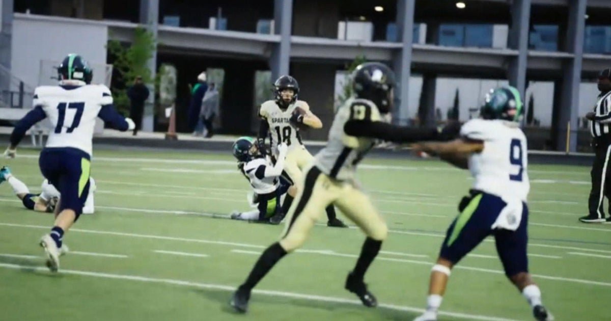Women's tackle football league championship to be broadcast today