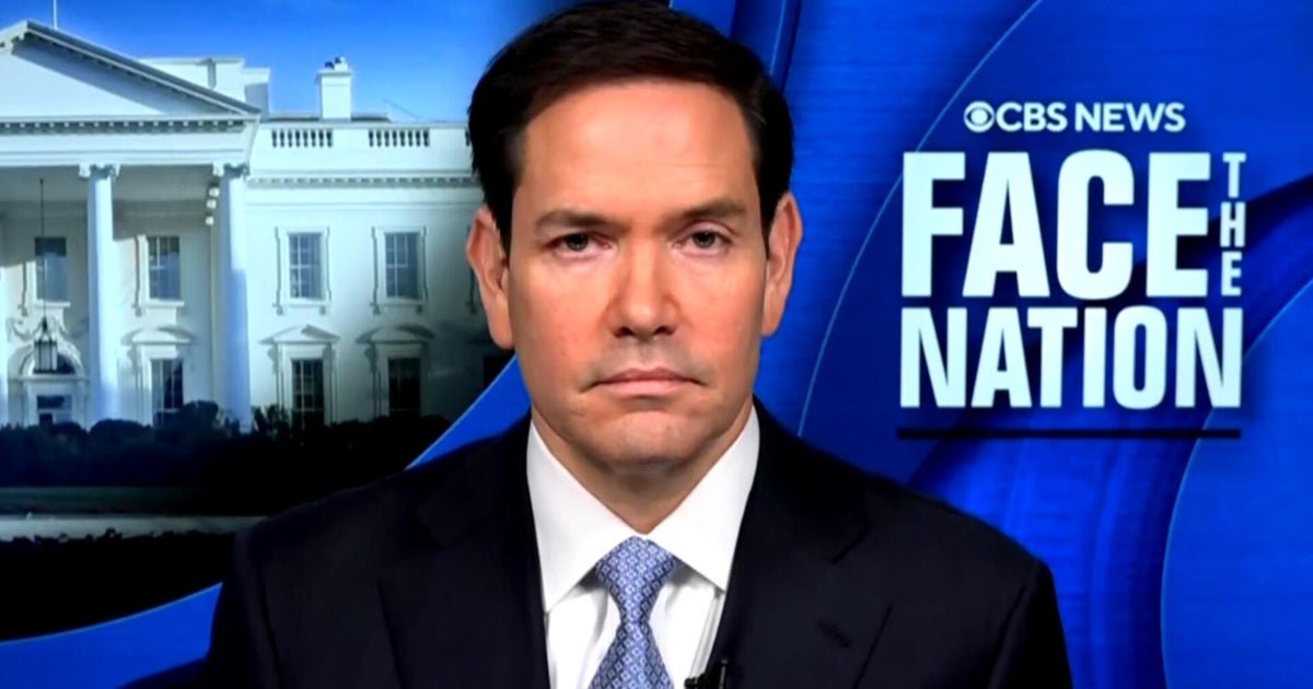 Rubio says U.S. is ready to meet with Iran after strikes, calls closing Strait of Hormuz "suicidal"