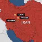 American B-2 bombers strike Iran