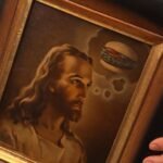 Jason Jones' altered thrift store art