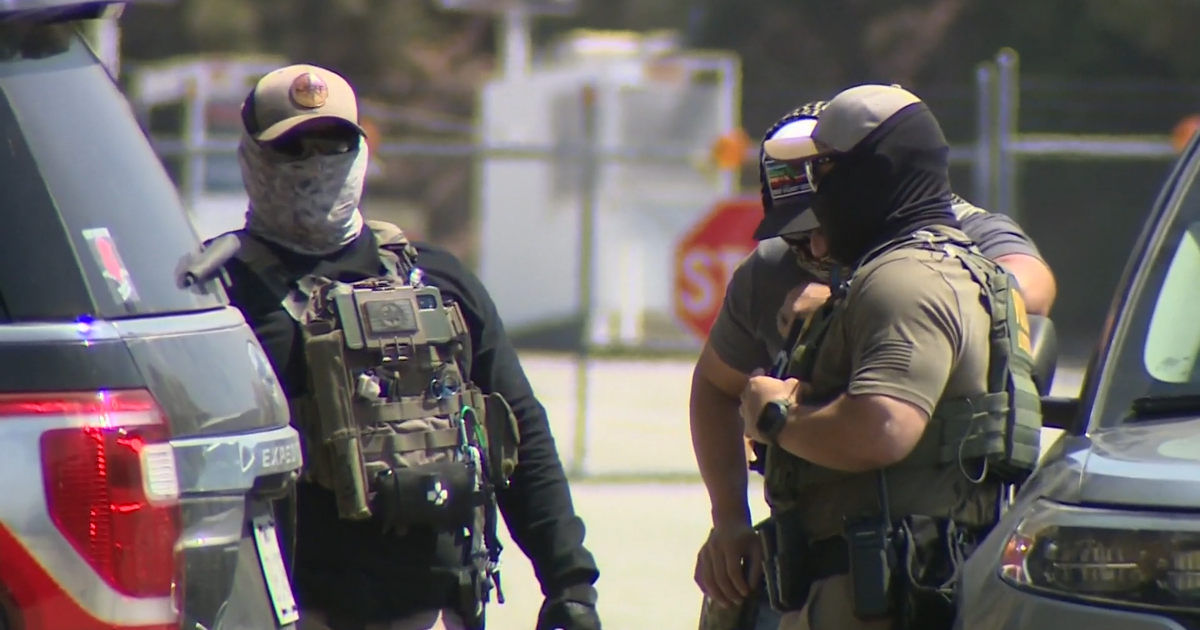 Push in California to prohibit law enforcement from masking