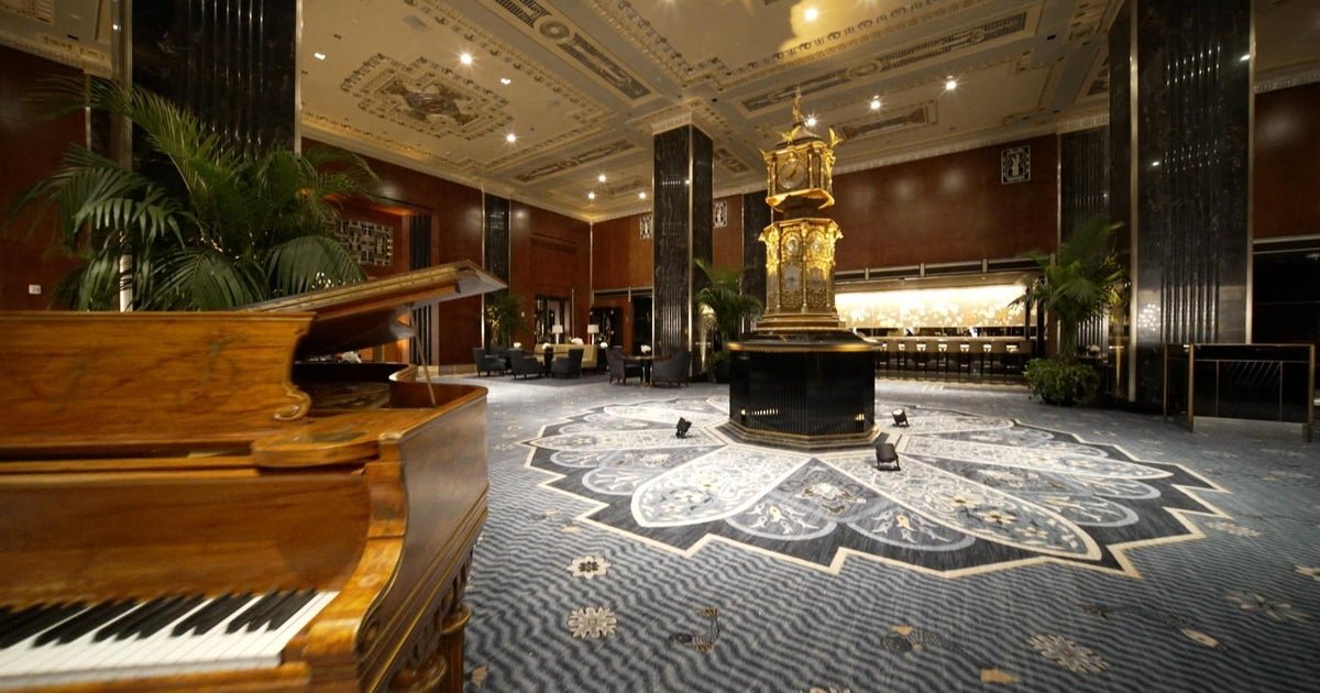 Inside the grand reopening of the Waldorf Astoria New York