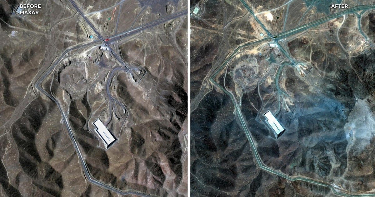 U.S. strikes set Iran nuclear program back months, assessment finds, refuting President Trump
