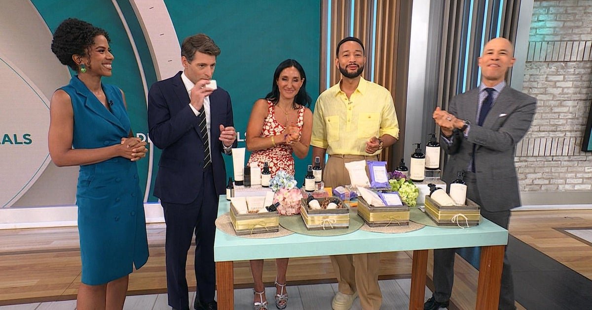 Exclusive discounts from CBS Mornings Deals and a visit from John Legend
