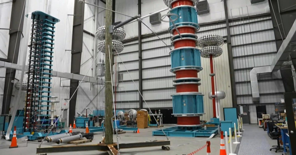 Inside a lab that is recreating lightning strikes